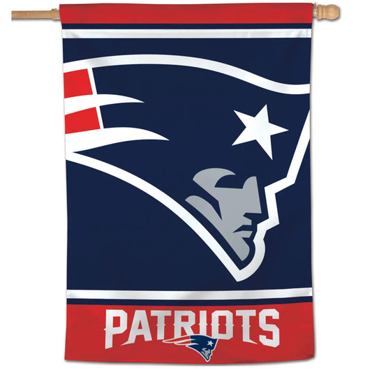 28"x40" New England Patriots House Flag