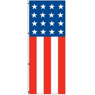 8x3 American Flag Stars & Stripes Patriotic Attraction Flag
