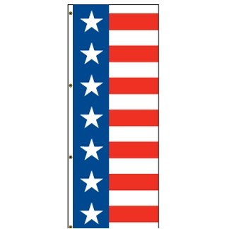 8x3 Stars & Stripes Patriotic Attraction Flag