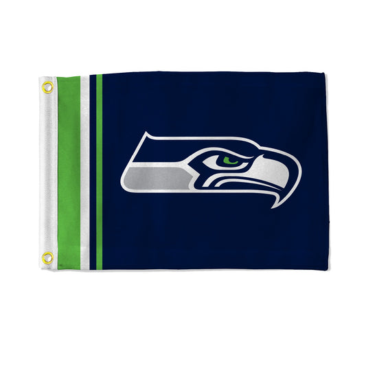 11"x15" Seattle Seahawks Outdoor Flag