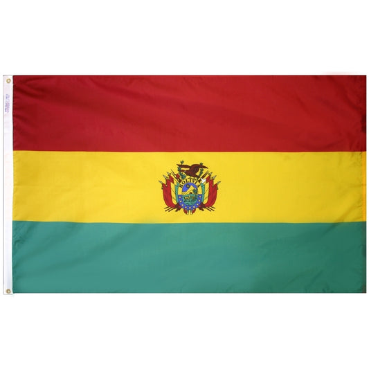 2x3 Bolivia Outdoor Nylon Flag