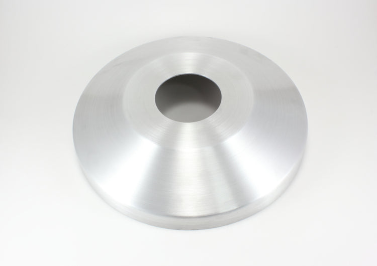 20' 1-Piece External Halyard Aluminum Flagpole - 22'x2"x3"x.125"