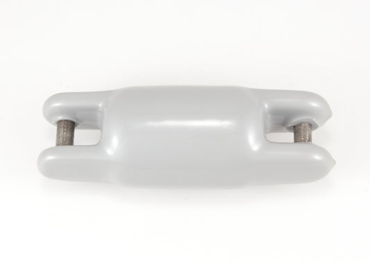 3.5" Silver Plastisol-Coated Counterweight