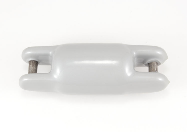 3.5" Silver Plastisol-Coated Counterweight