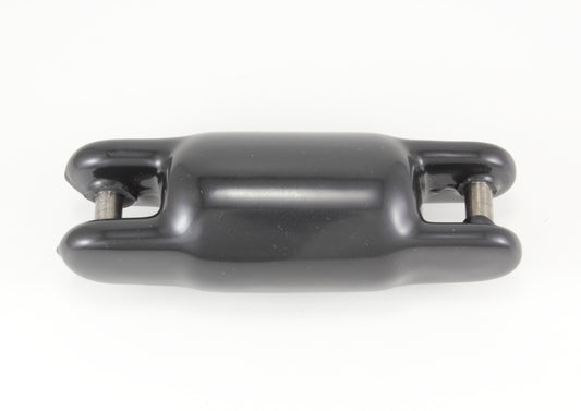 3.5" Black Plastisol-Coated Counterweight