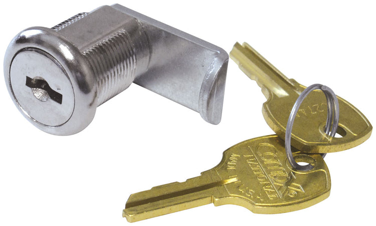 Flagpole cylinder lock for Flagpole Access Door