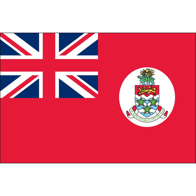 3x5 Cayman Islands Red Ensign Outdoor Nylon Flag
