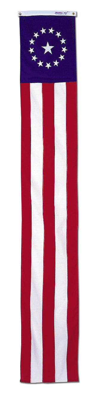 8'x16" Colonial Style Cotton Pulldown