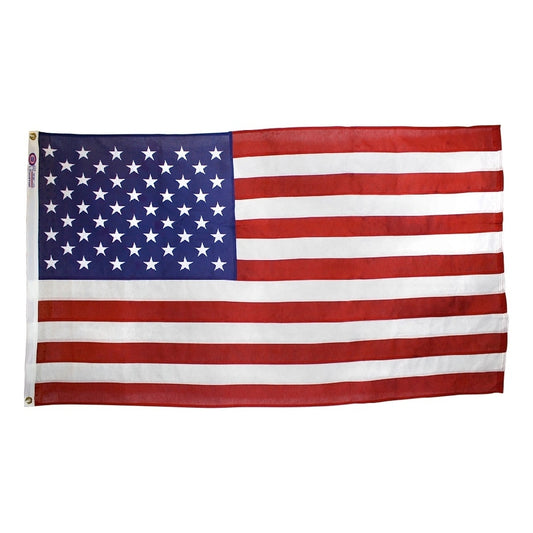 2.5x4 American Sewn Cotton Flag