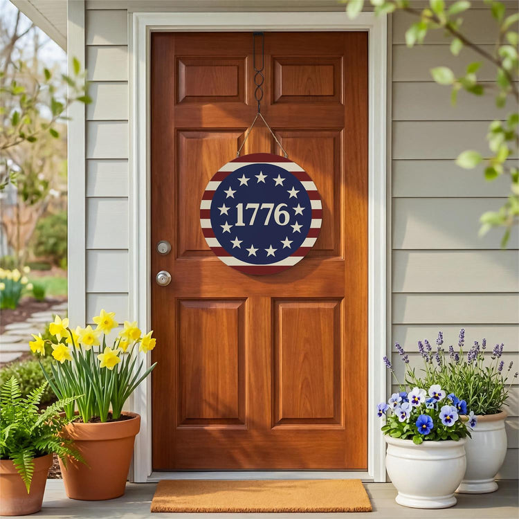 American Classic 1776 Betsy Ross Style Door Hanger