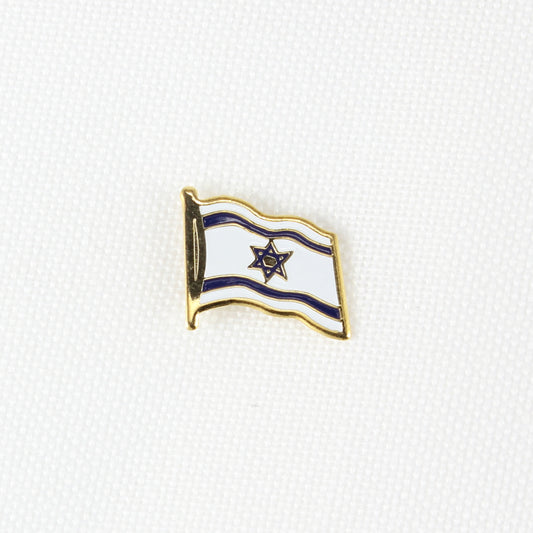 Israel Flag Lapel Pin