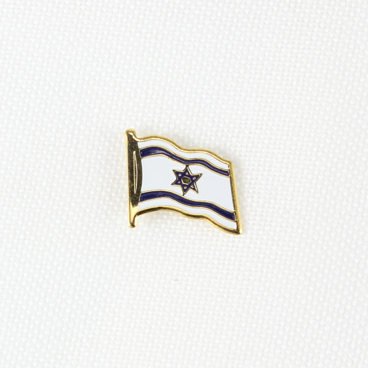 Israel Flag Lapel Pin