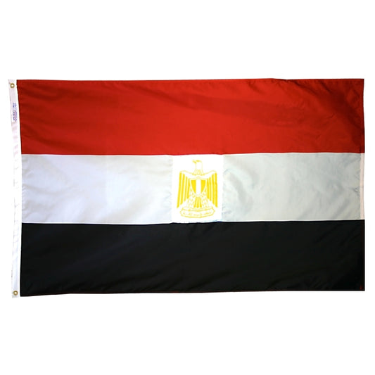 5x8 Egypt Outdoor Nylon Flag