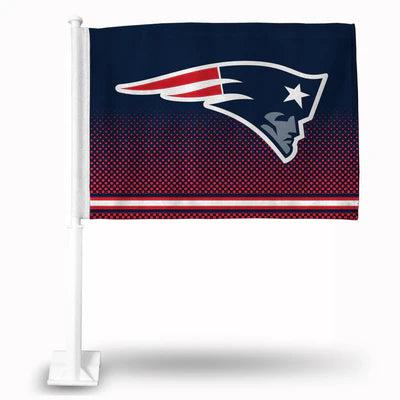 11"x15" New England Patriots Car Flag *Pre-order*