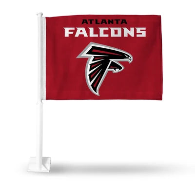 11"x15" Atlanta Falcons Car Flag