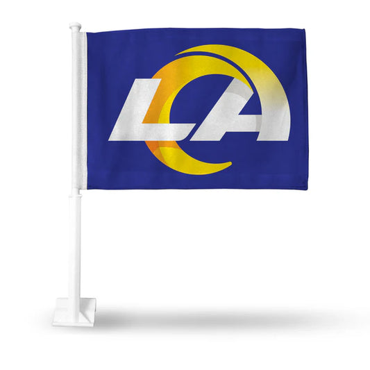 11"x15" Los Angeles Rams Car Flag