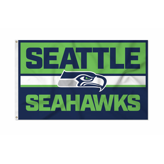 3x5 Seattle Seahawks Outdoor Flag