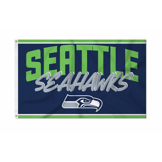 3x5 Seattle Seahawks Outdoor Flag