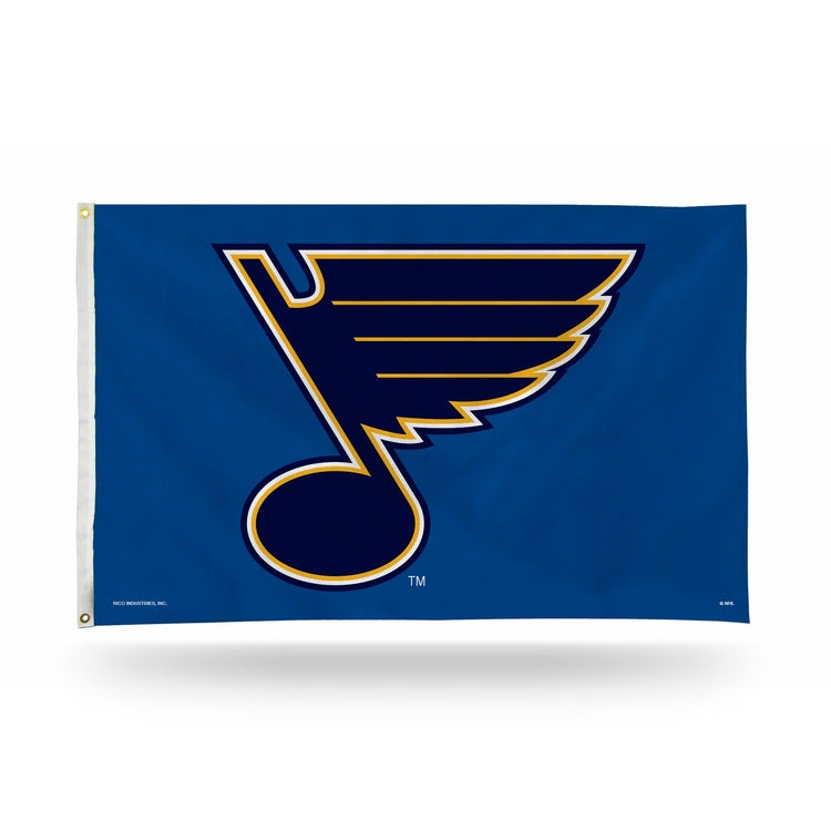 3x5 St. Louis Blues Polyester Team Flag