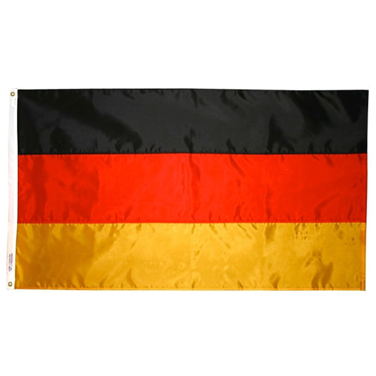12"x18" Germany Outdoor Nylon Flag