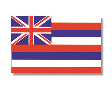 8'x12' Hawaii State Outdoor Nylon Flag