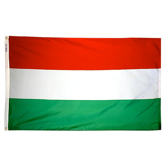 3x5 Hungary Outdoor Nylon Flag