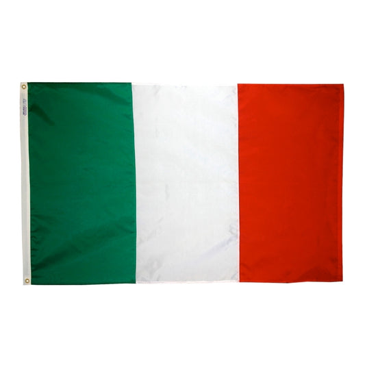 5x8 Italy Outdoor Nylon Flag