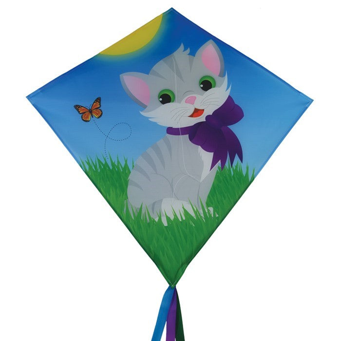 Kitten Diamond Kite