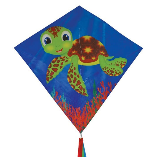 Baby Sea Turtle Diamond Kite