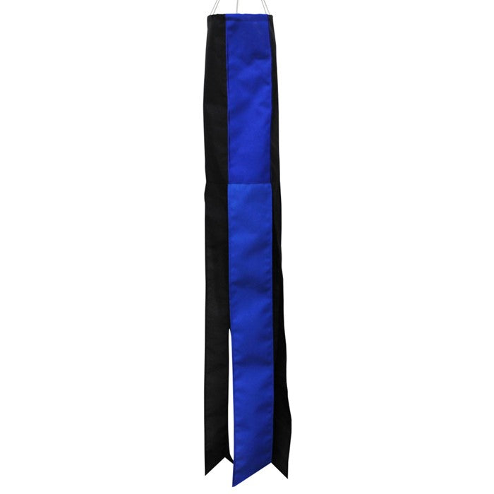 Thin Blue Line Police Windsock