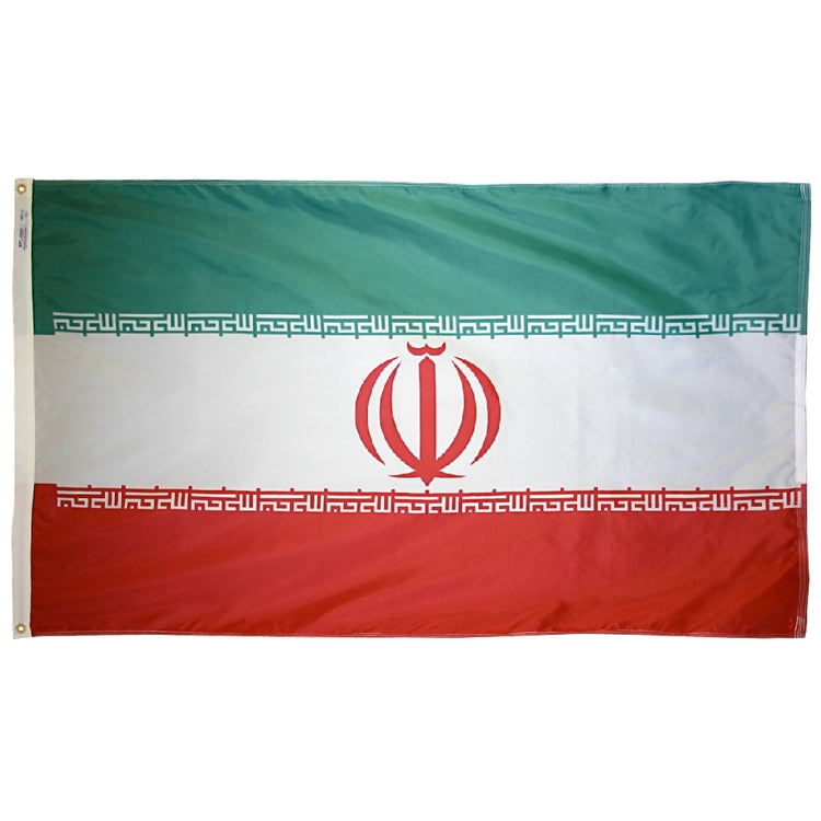 3x5 Iran Outdoor Nylon Flag