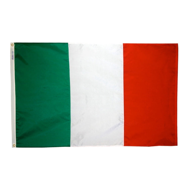 12"x18" Italy Outdoor Nylon Flag