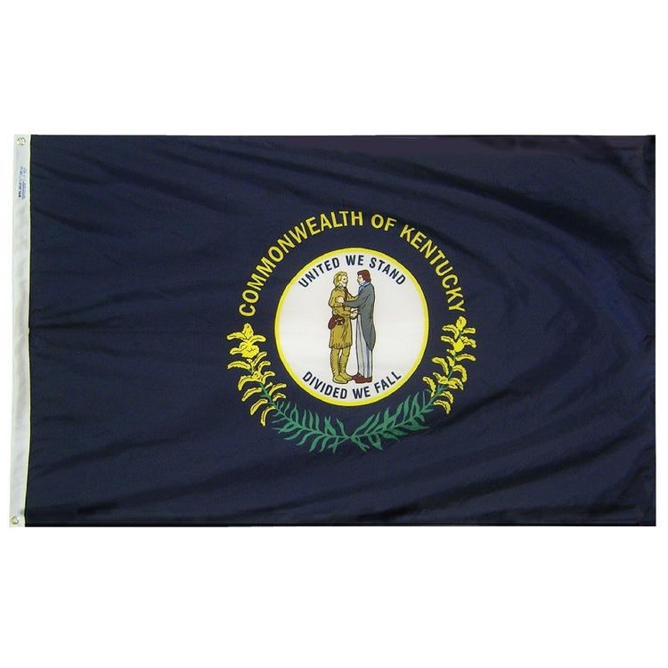 10'x15' Kentucky State Outdoor Nylon Flag