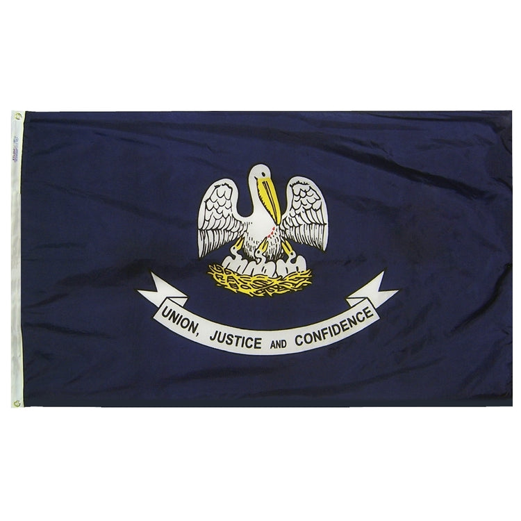 12'x18' Louisiana State Outdoor Nylon Flag
