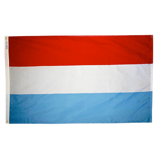 12"x18" Luxembourg Outdoor Nylon Flag
