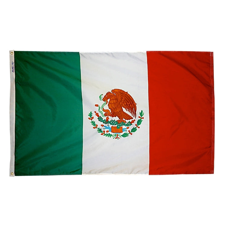 12"x18" Mexico Outdoor Nylon Flag