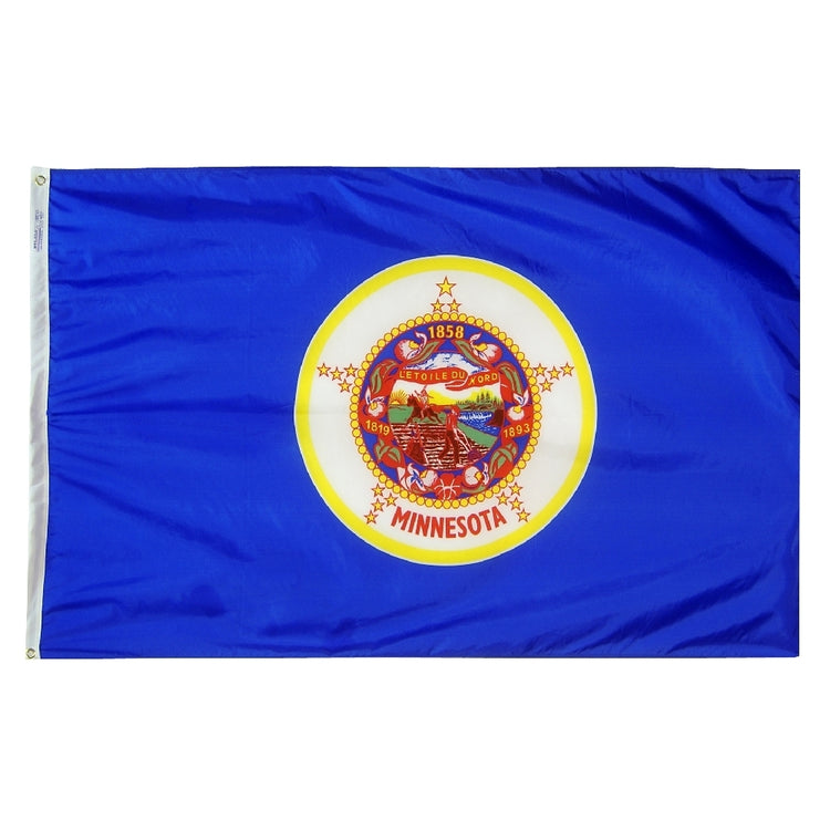 12"x18" Minnesota State Outdoor Nylon Flag