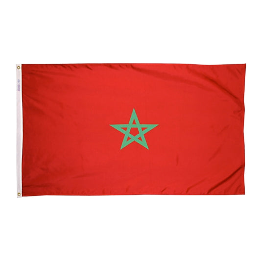 5x8 Morocco Outdoor Nylon Flag