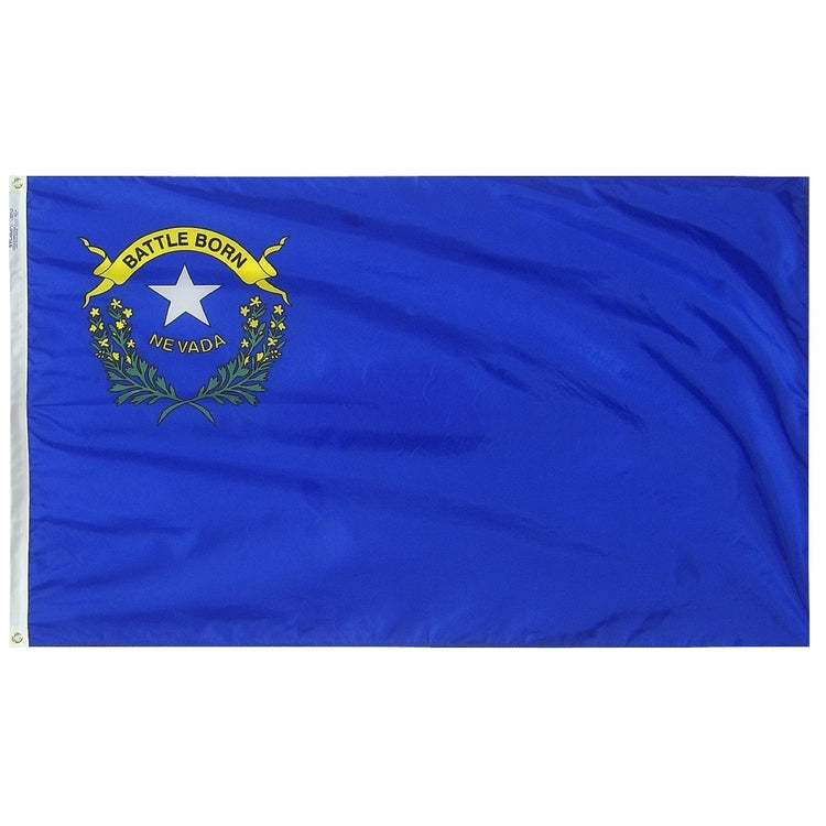 12"x18" Nevada State Outdoor Nylon Flag