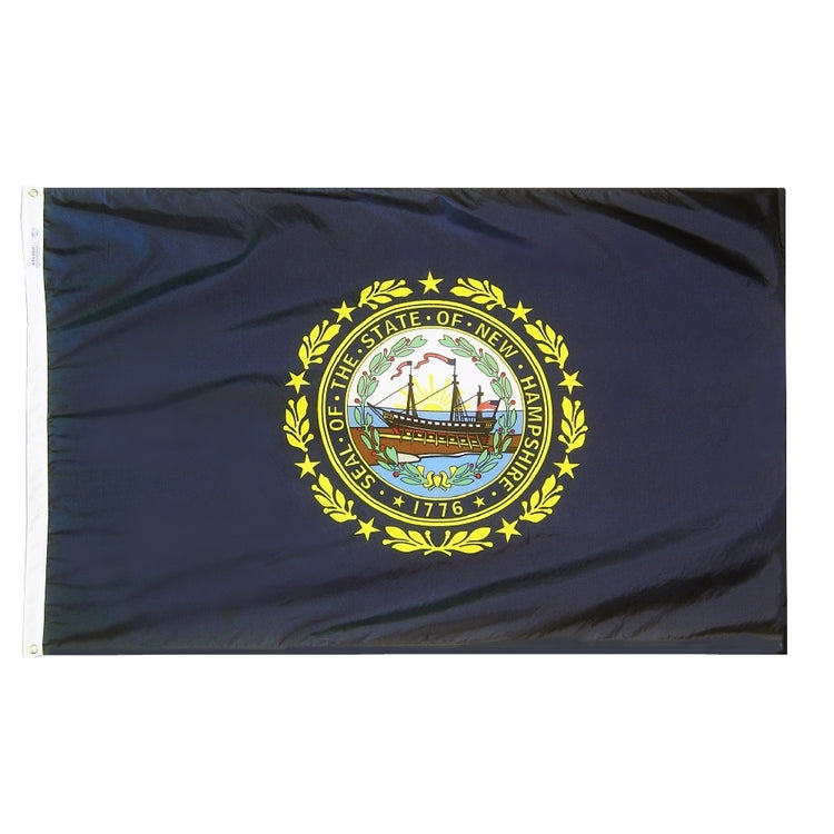 12'x18' New Hampshire State Outdoor Nylon Flag