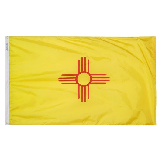 5x8 New Mexico State Outdoor Nylon Flag