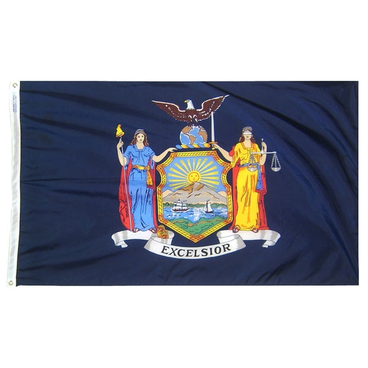 12"x18" New York State Outdoor Nylon Flag