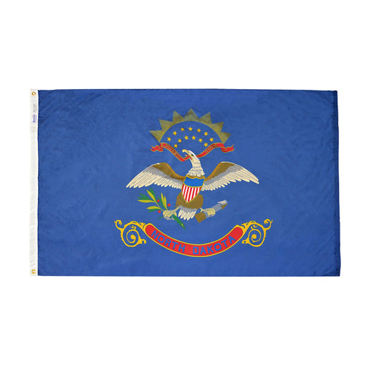 2x3 North Dakota State Outdoor Nylon Flag