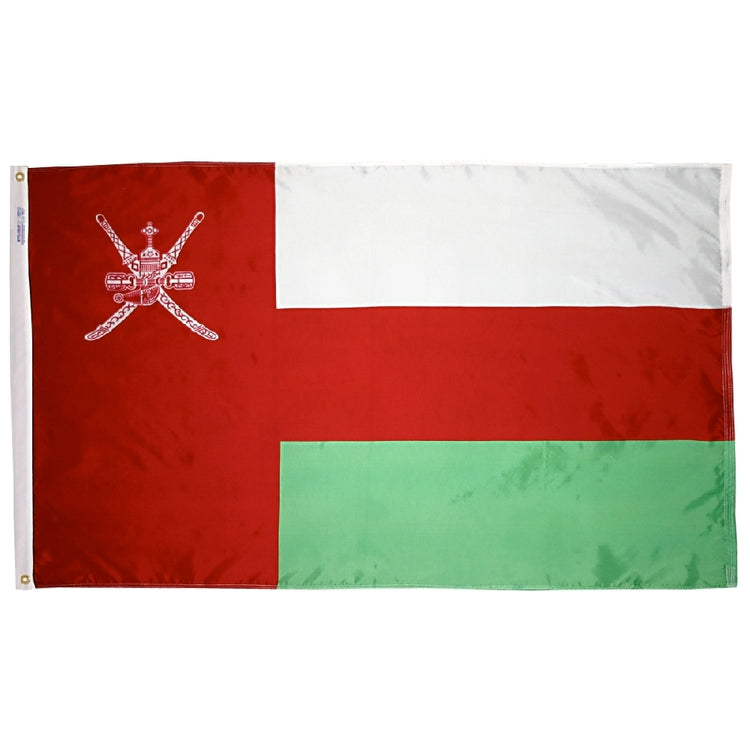 3x5 Oman Outdoor Nylon Flag