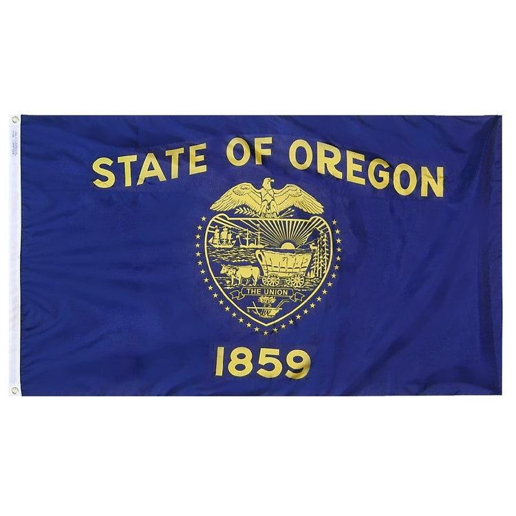 8'x12' Oregon State Outdoor Nylon Flag