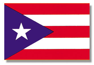 3x5 Puerto Rico Outdoor Nylon Flag