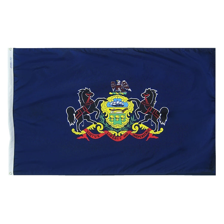 2x3 Pennsylvania State Outdoor Nylon Flag