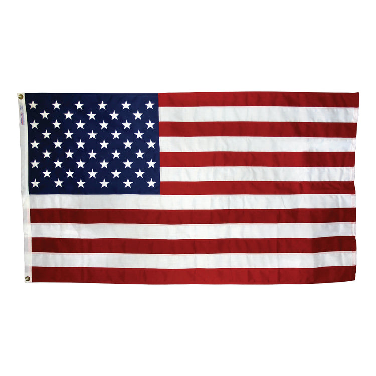 2.5x4 American Outdoor Sewn Polyester Flag