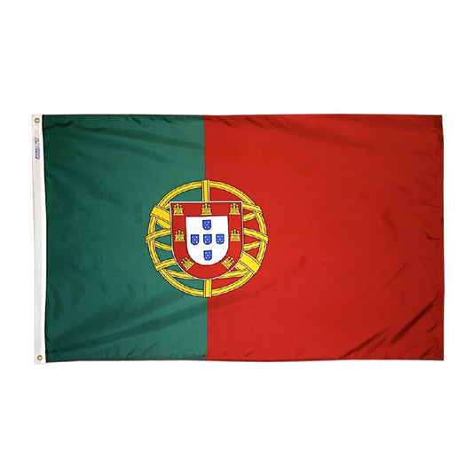 5x8 Portugal Outdoor Nylon Flag
