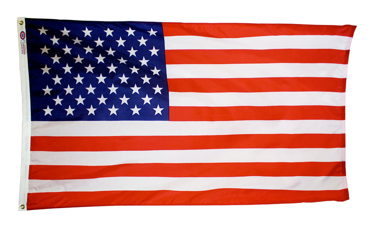 2x3 American Outdoor Printed Nylon Flag